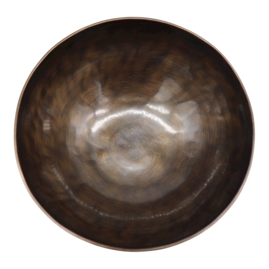 ✨ Bol chantant tibétain – Édition Ombré ✨ Ré