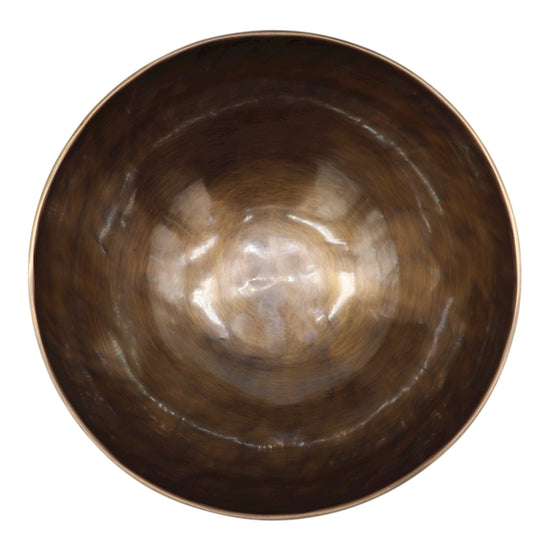 ✨ Bol chantant tibétain – Édition Ombré ✨ Ré 73.1 Hz - La 430.9 Hz