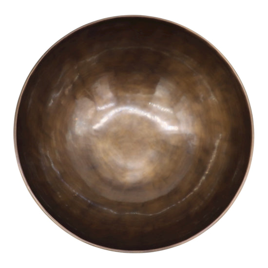 ✨ Bol chantant tibétain – Édition Ombré ✨ Ré