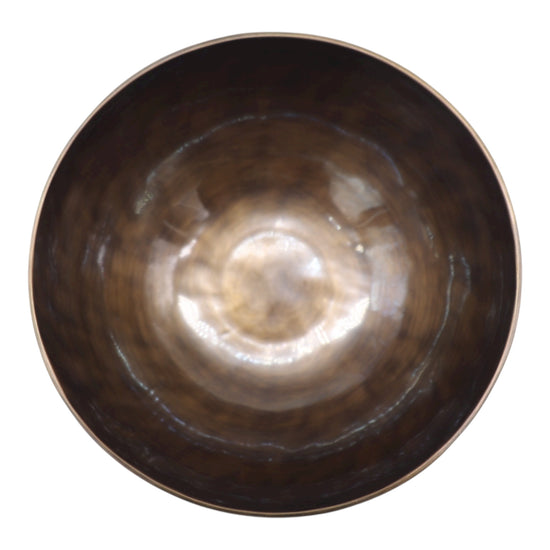 ✨ Bol chantant tibétain – Édition Ombré ✨ Ré 74.7 Hz - La 426.7 Hz