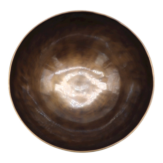 ✨ Bol chantant tibétain – Édition Ombré ✨ Ré