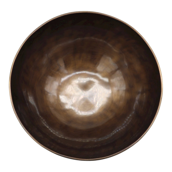 ✨ Bol chantant tibétain – Édition Ombré ✨ Ré