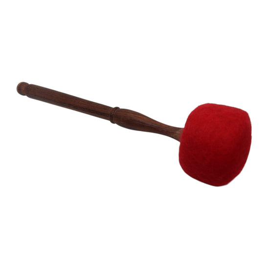 Mailloche feutrine rouge