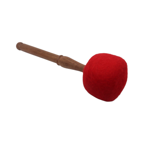 Mailloche feutrine rouge