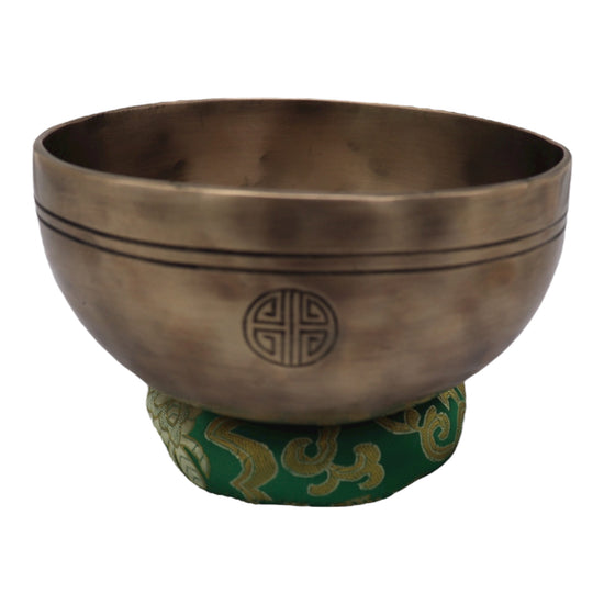 ✨ Bol chantant tibétain – Édition Pleine lune ✨ Mi 164.3 Hz - La