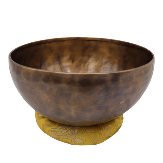 ✨ Bol chantant tibétain – Édition Ombré ✨ Ré 145.4 Hz