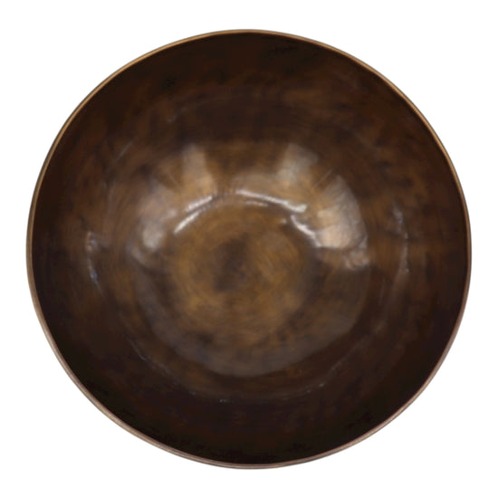 ✨ Bol chantant tibétain – Édition Ombré ✨ Ré 145.4 Hz