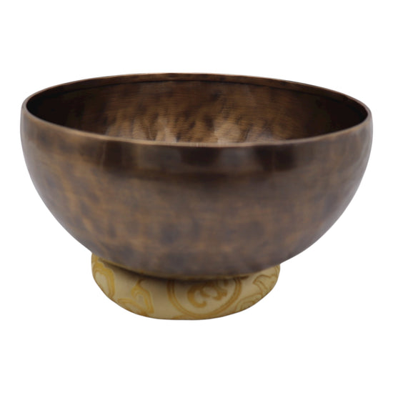 ✨ Bol chantant tibétain – Édition Ombré ✨ Ré 75.9 Hz - Sol