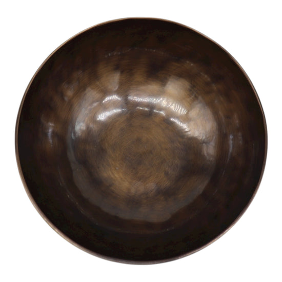 ✨ Bol chantant tibétain – Édition Ombré ✨ Ré 75.9 Hz - Sol