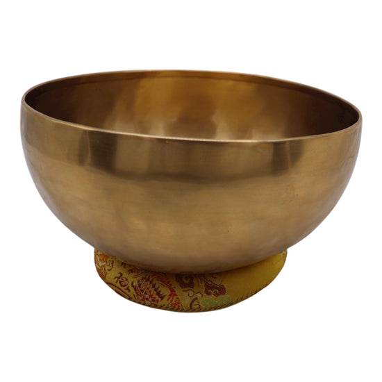 ✨ Bol chantant tibétain – Édition Classique ✨ Ré 146.2 Hz - Sol