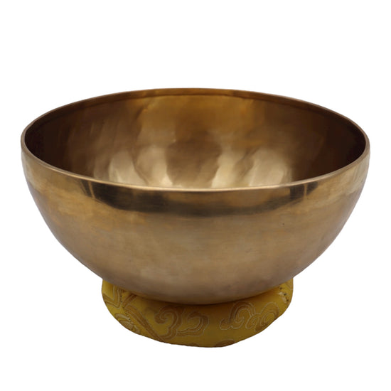 ✨ Bol chantant tibétain – Édition Classique ✨ Ré 74.9 Hz - La 435.9 Hz