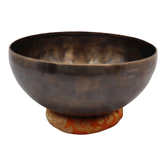 ✨ Bol chantant tibétain – Édition Ombré ✨ Ré