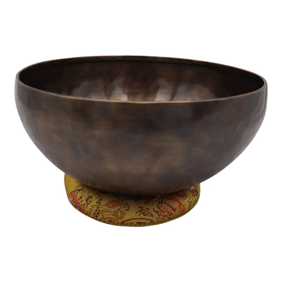 ✨ Bol chantant tibétain – Édition Ombré ✨ Ré