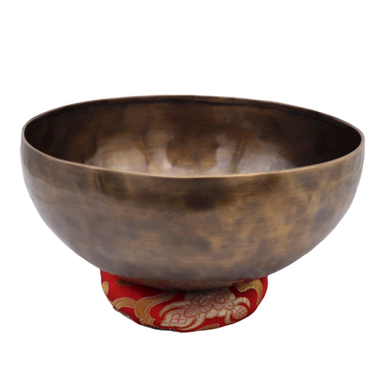 ✨ Bol chantant tibétain – Édition Ombré ✨ Ré 145.8 Hz -