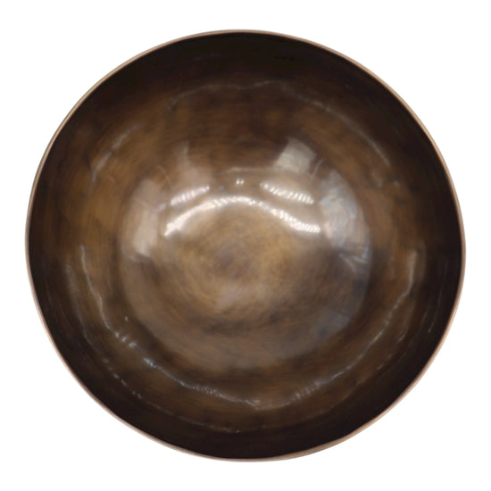 ✨ Bol chantant tibétain – Édition Ombré ✨ Ré 145.8 Hz -