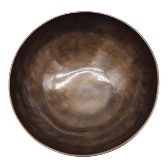 ✨ Bol chantant tibétain – Édition Ombré ✨ Ré 150.2 Hz - La 446.3 Hz