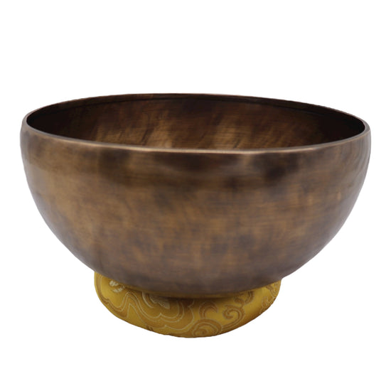 ✨ Bol chantant tibétain – Édition Ombré ✨ Ré