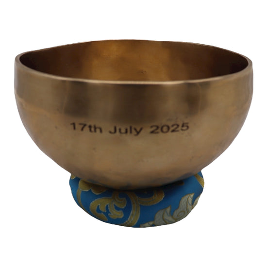 ✨ Bol chantant tibétain – Édition Petit Lingham ✨ Do 128.9 Hz