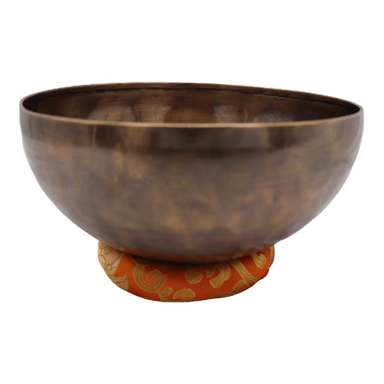 ✨ Bol chantant tibétain – Édition Ombré ✨ Ré 144.8 Hz - Sol