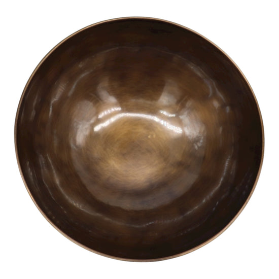 ✨ Bol chantant tibétain – Édition Ombré ✨ Ré 144.8 Hz - Sol