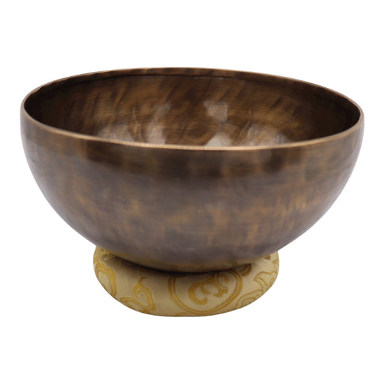 ✨ Bol chantant tibétain – Édition Ombré ✨ Ré 73.1 Hz - La 430.9 Hz