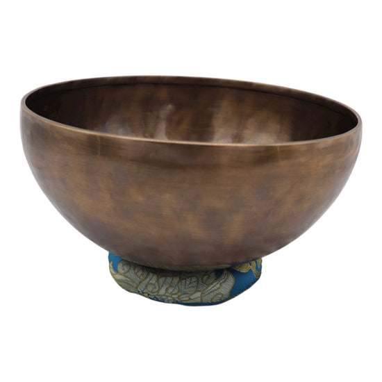 ✨ Bol chantant tibétain – Édition Ombré ✨ Ré