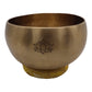 ✨ Bol chantant tibétain – Édition Lotus / Fleur de vie ✨ Sol