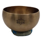 ✨ Bol chantant tibétain – Édition Lotus / Fleur de vie ✨ Fa