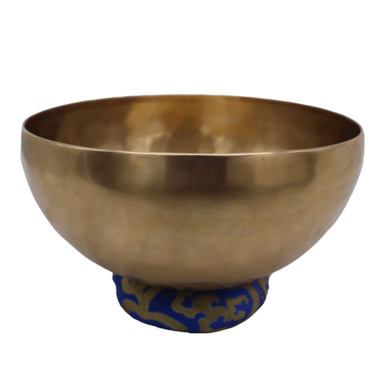 ✨ Bol chantant tibétain – Édition Classique ✨ Ré 146.5 Hz - La 439.5 Hz