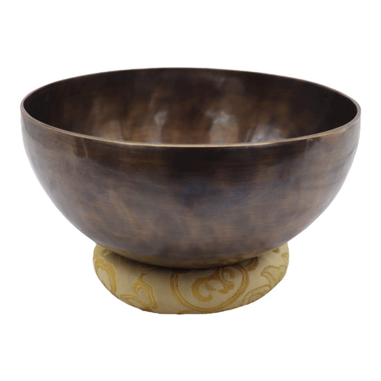 ✨ Bol chantant tibétain – Édition Ombré ✨ Ré 74.7 Hz - La 426.7 Hz