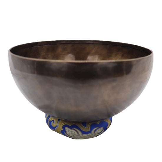 ✨ Bol chantant tibétain – Édition Ombré ✨ Ré 148.4 Hz - Sol 826.4 Hz