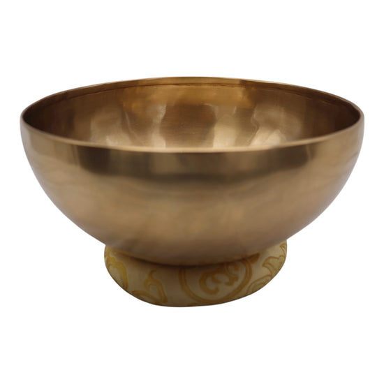 ✨ Bol chantant tibétain – Édition Classique ✨ Ré 73.2 Hz - La 433.1 Hz