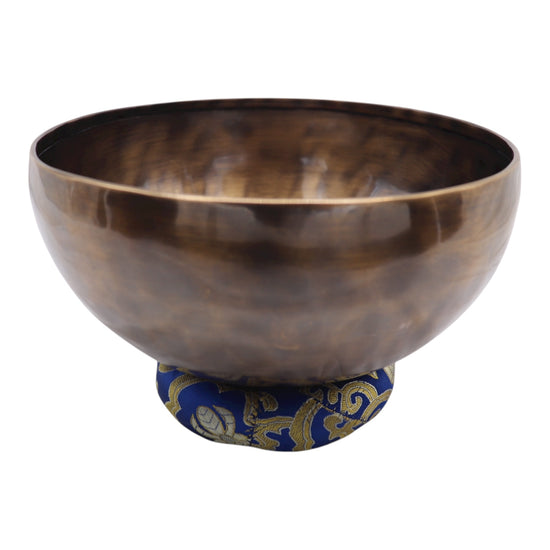 ✨ Bol chantant tibétain – Édition Ombré ✨ Ré