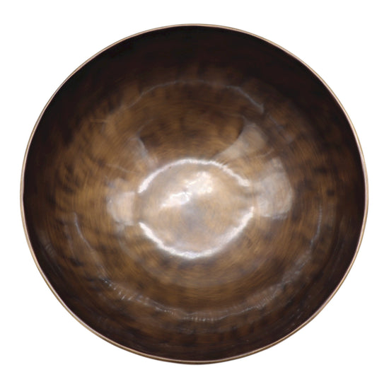 ✨ Bol chantant tibétain – Édition Ombré ✨ Ré