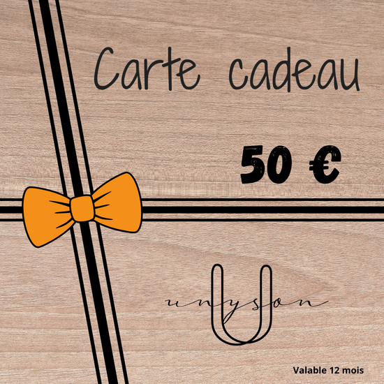 Carte cadeaux
