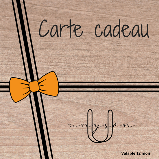 Carte cadeaux