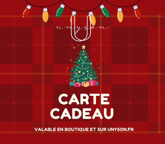 Carte cadeau "Noël"