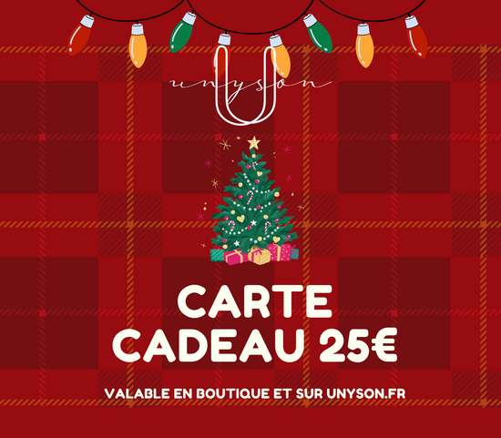 Carte cadeau "Noël"